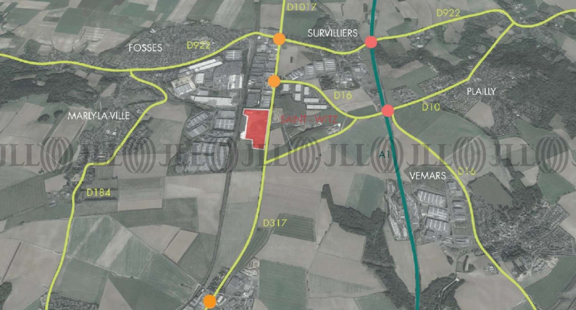 Plateformes logistiques St witz, 95470 - PROJET - BATIMENT 2