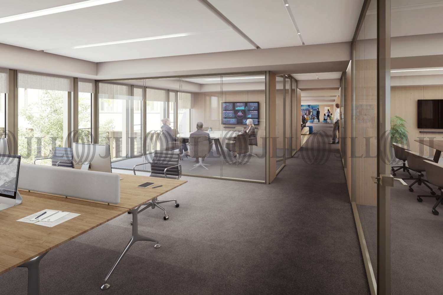 Bureaux Paris, 75008 - MONCEAU PANORAMIC