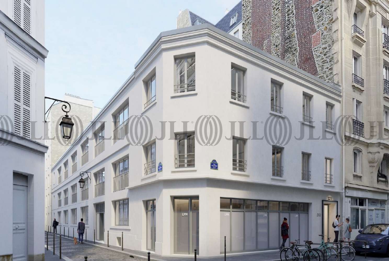 Bureaux Paris, 75017 - 12 RUE JACQUEMONT