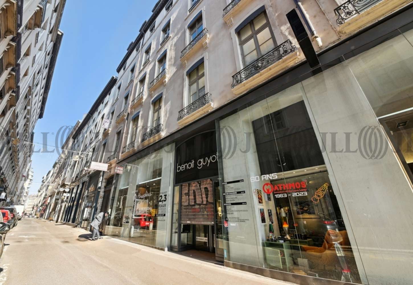 commerces à louer - BENOIT GUYOT 69002 Rhône-Alpes LYON (87597) | JLL