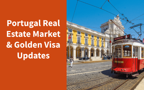 Portugal Real Estate Market & Golden Visa Updates Facebook Live