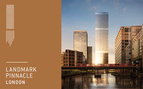 Landmark Pinnacle, London E14 Facebook Live