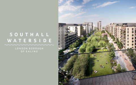 Southall Waterside, London Facebook Live