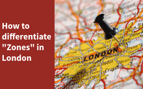 How to differentiate Zones in London Facebook Live