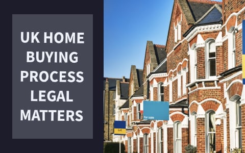 UK Home Buying Process 101 - Legal Matters Facebook Live