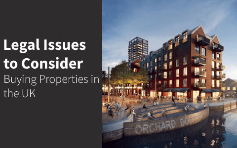 Facebook Live: Legal issues to consider - buying properties in the UK