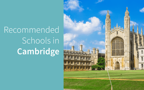 Facebook Live: Recommended Schools in Cambridge