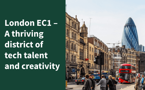 London EC1 – A thriving district of tech talent and creativity Facebook Live