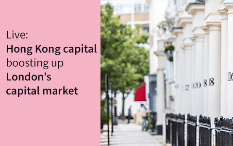 Live: Hong Kong capital is a strong engine fuelling investment activities in London’s commercial property sector?