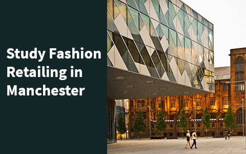 Study Fashion Retailing in Manchester Facebook Live