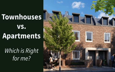 Facebook Live: Townhouses vs. Apartments. Which is right for me?
