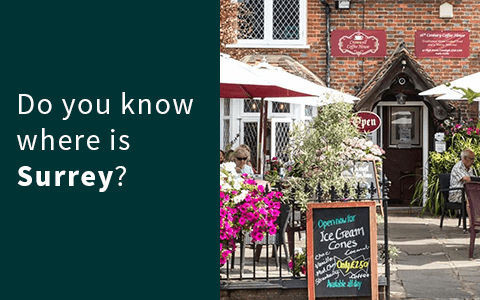 Facebook Live: Do you know where is Surrey?