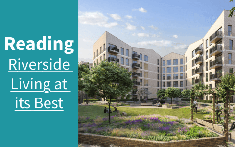Facebook Live--Reading: riverside living at its best