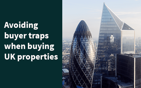 Facebook Live: Avoiding buyer traps when buying UK properties