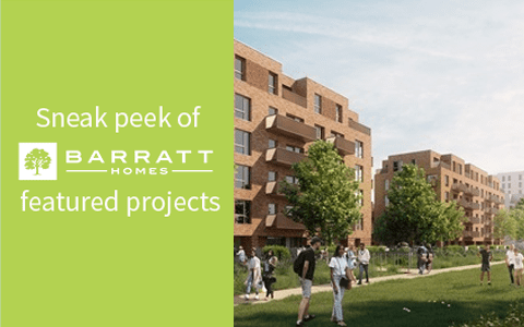 Facebook Live: Sneak peek of Barratt Homes featured projects