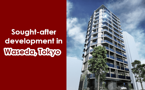 Facebook Live: On-site Tokyo visit | Sought-after project in Waseda, Tokyo