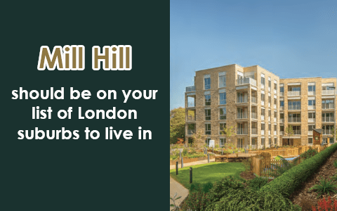 Facebook Live: Mill Hill should be on your list of London suburbs to live in
