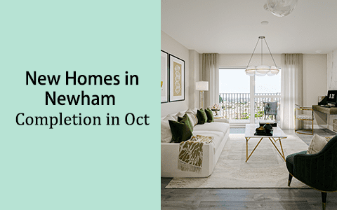 Facebook Live: Moving into the post-Olympic Newham | Completion in October with a down payment of only HKD320,000