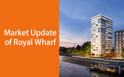 Facebook Live: Excellent transport links via Elizabeth Line | Rents in Royal Wharf are rising to peak level