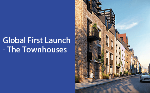 Facebook Live: Global first launch of the Zone 2 townhouses | Buy now to enjoy top riverside amenities