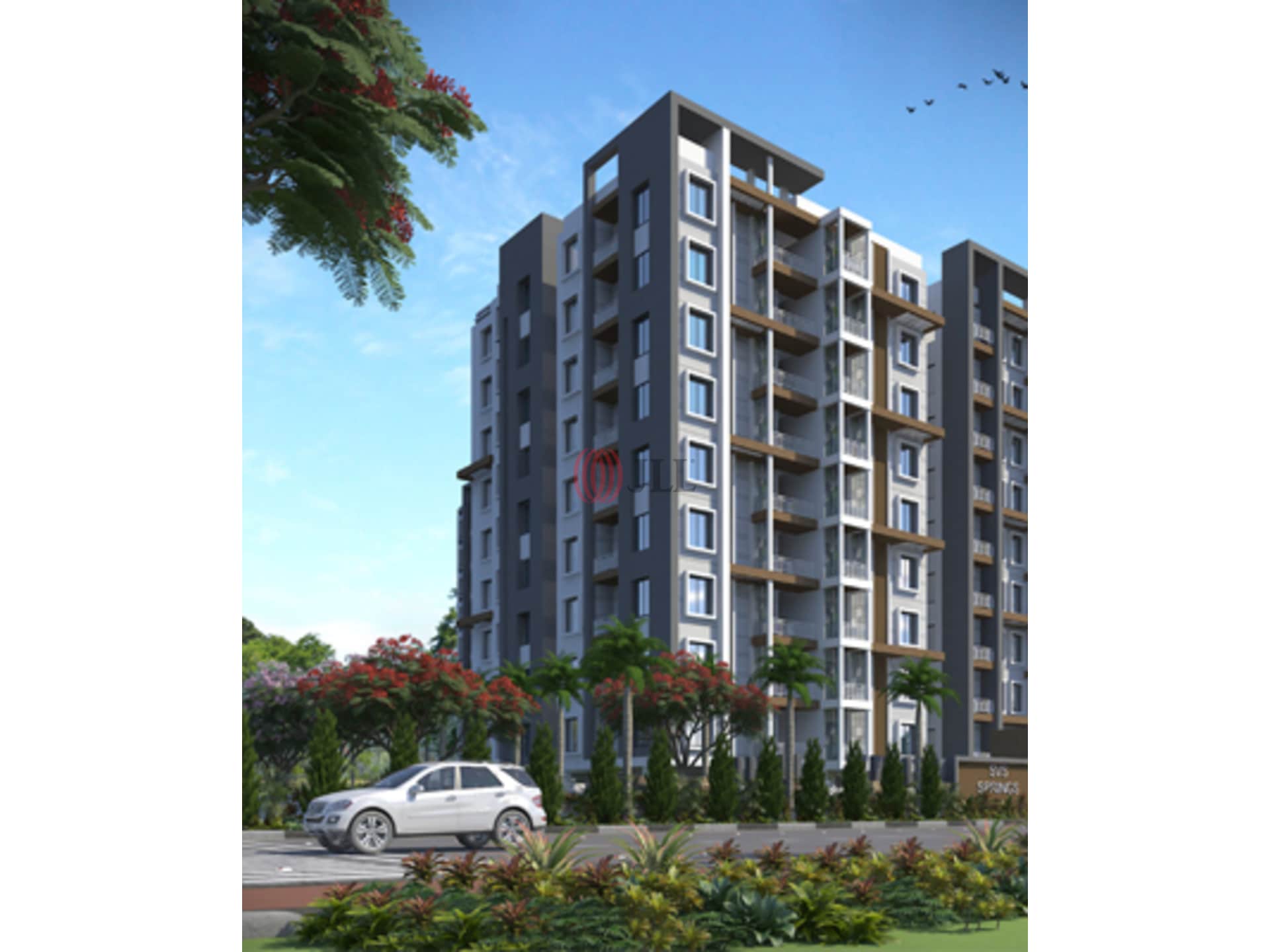 SVS Springs No 1&2, Kithiganur main road, Mathrushree Layout