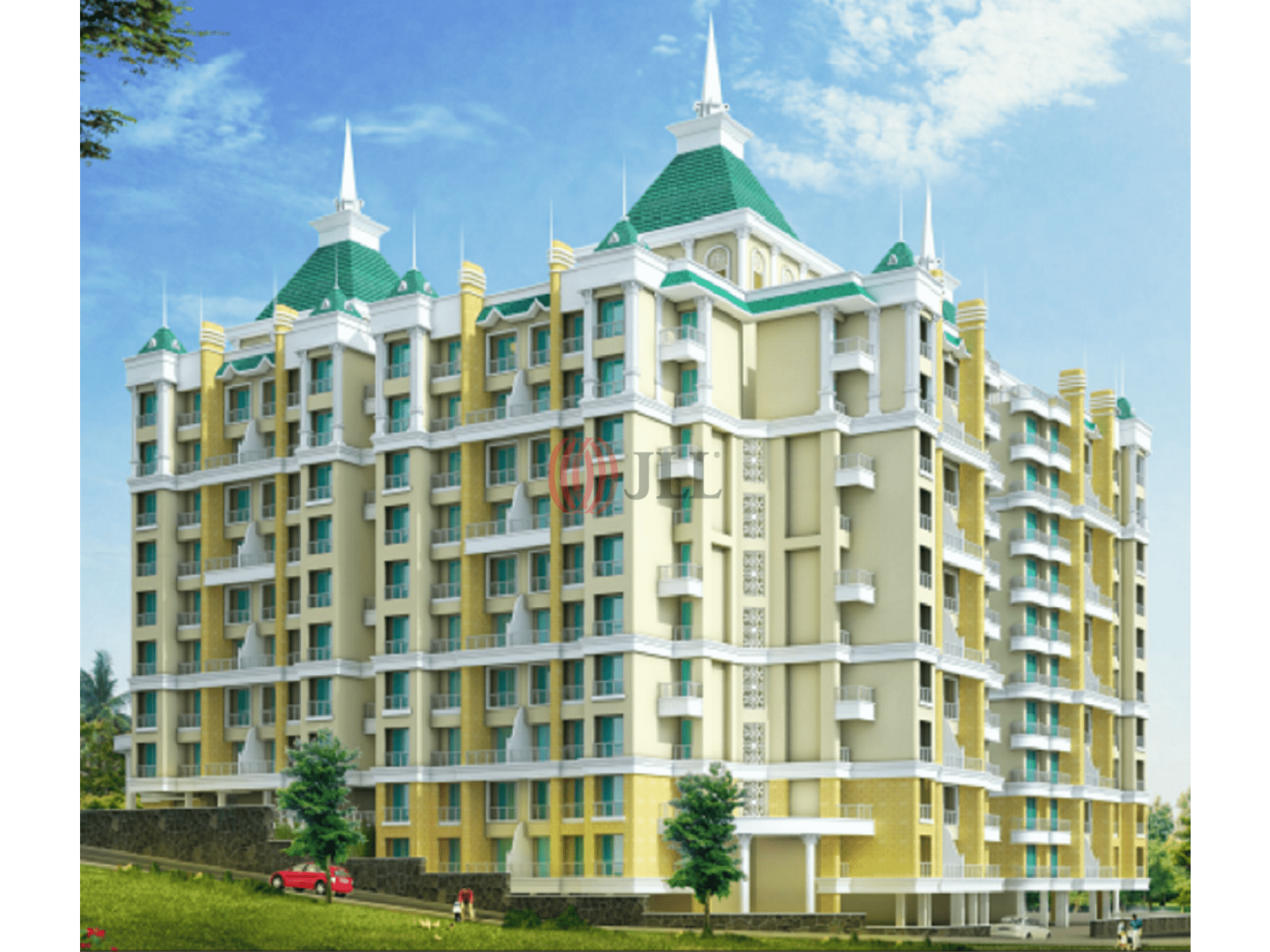 Unique Arihant Apartment Gurgaon with Simple Decor