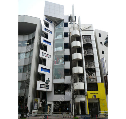 ひきだしのような家に 東京都渋谷区神南1 15 8 の賃料 空室情報 Office Finder