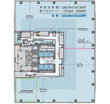 室町古河三井ビルディング（COREDO室町2）