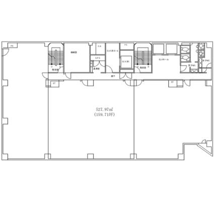 御堂筋エスジービル 7階 Jllのoffice Finder 賃貸オフィスの検索サイト
