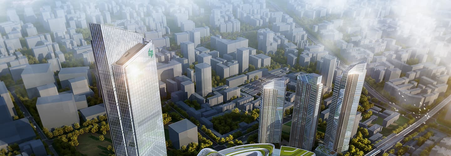Wuhan Heartland 66__办公室出租租金 | Dichandadang by JLL