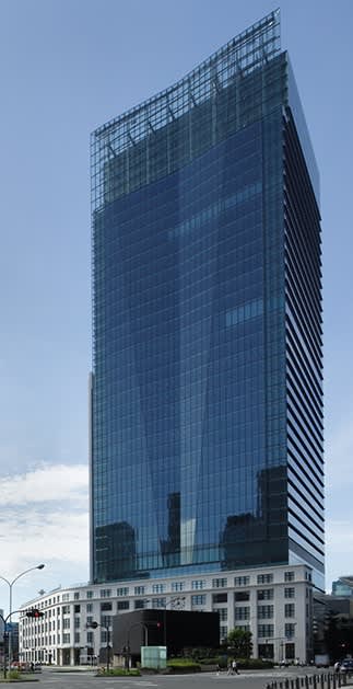 東京のおすすめオフィスビルJPタワー