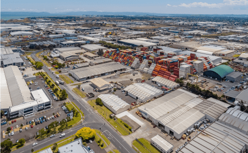 Warehouse for lease in Auckland