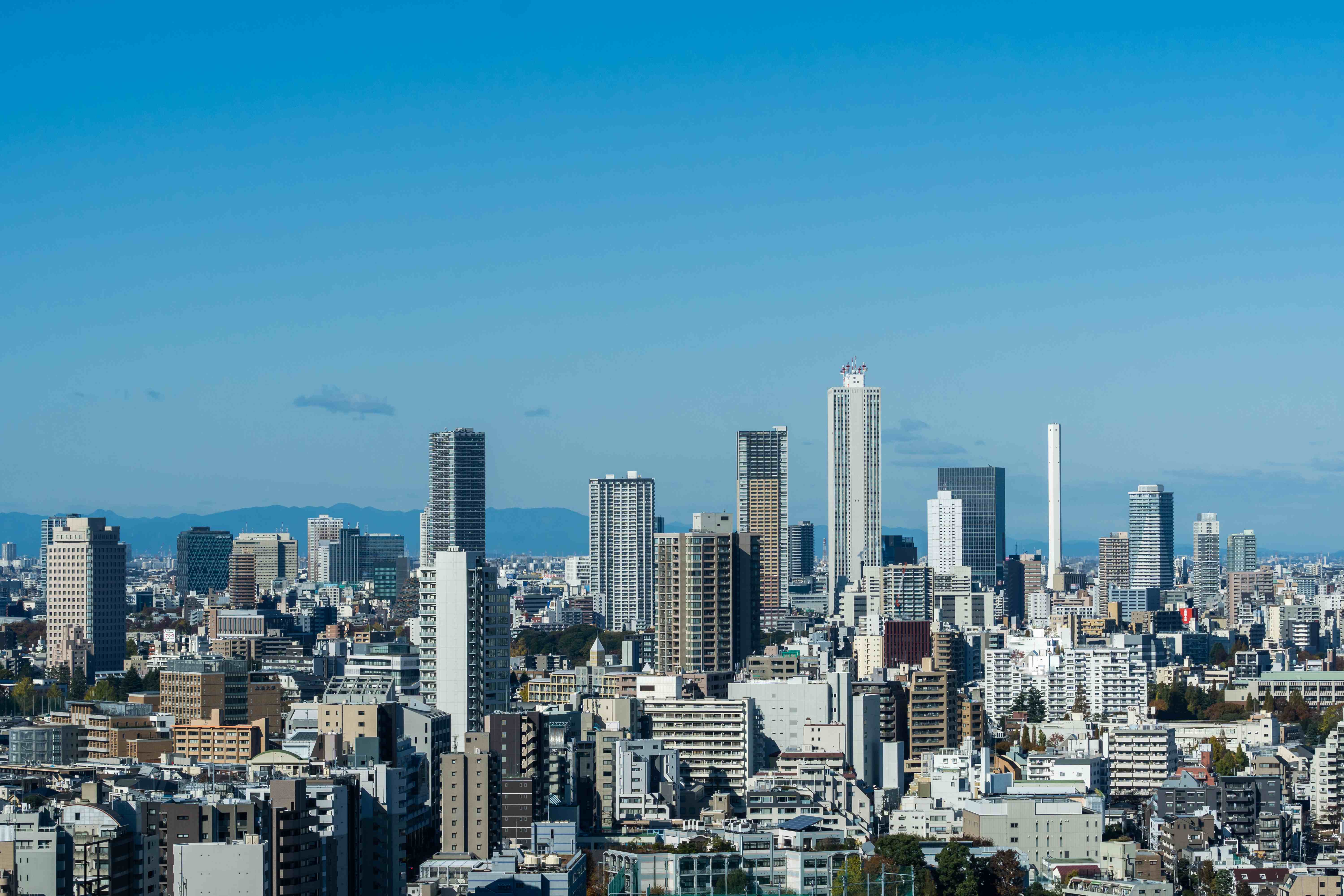 豊島区のビジネス・オフィス街と賃貸オフィスイメージ