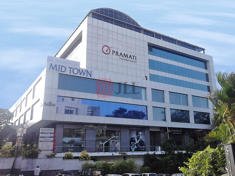 Regus Banjara Hills (Mid Town) Road No 1, Hyderabad Coworking