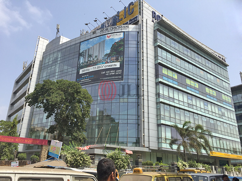 Raheja Titanium Western Express Highway, Geetanjali Railway Colony