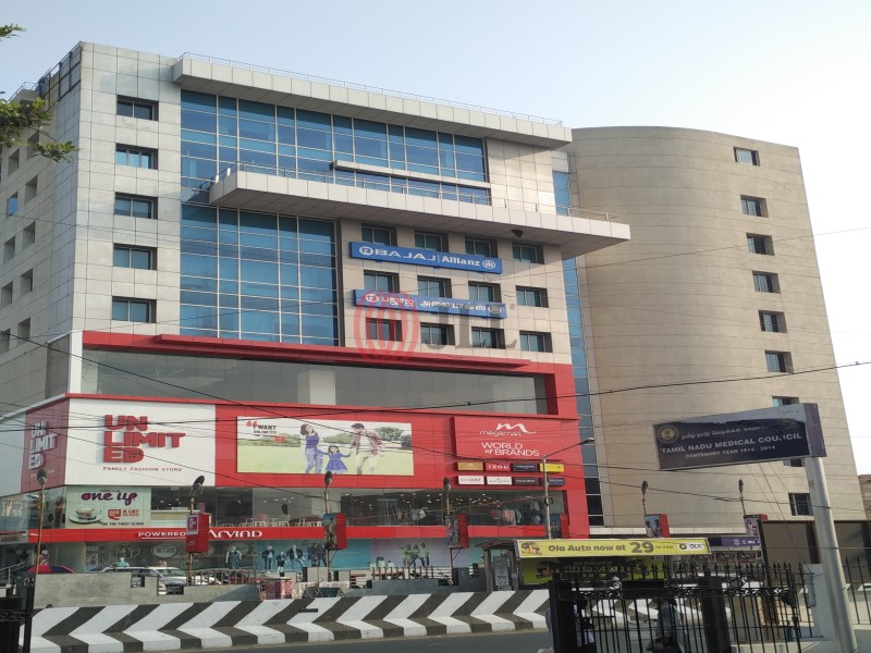 Isana Towers | Poonamallee High Road, | Chennai Office properties | JLL