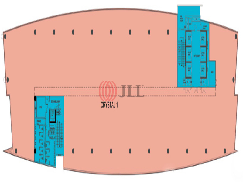 Globsyn Crystal Tower I XI 11 & 12, Block EP, Salt lake City