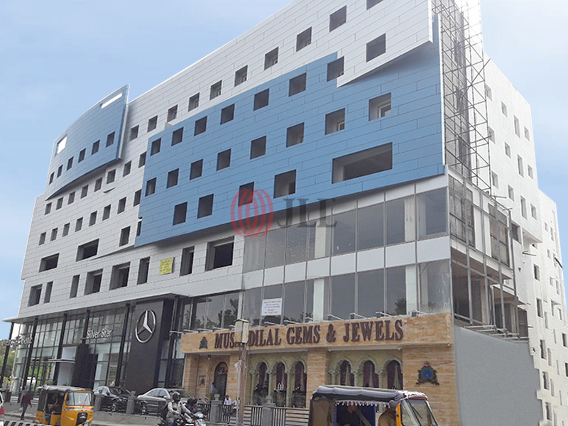 Mubarak Manzil Erramanzil, Hyderabad Office properties JLL