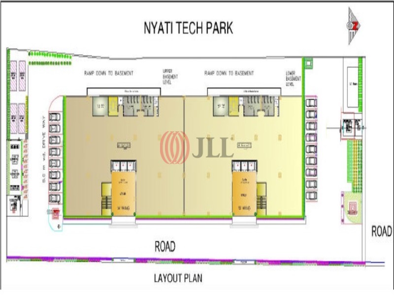 Nyati Tech Park | Digambar Nagar, Vadgaon Sheri, | Pune Office ...