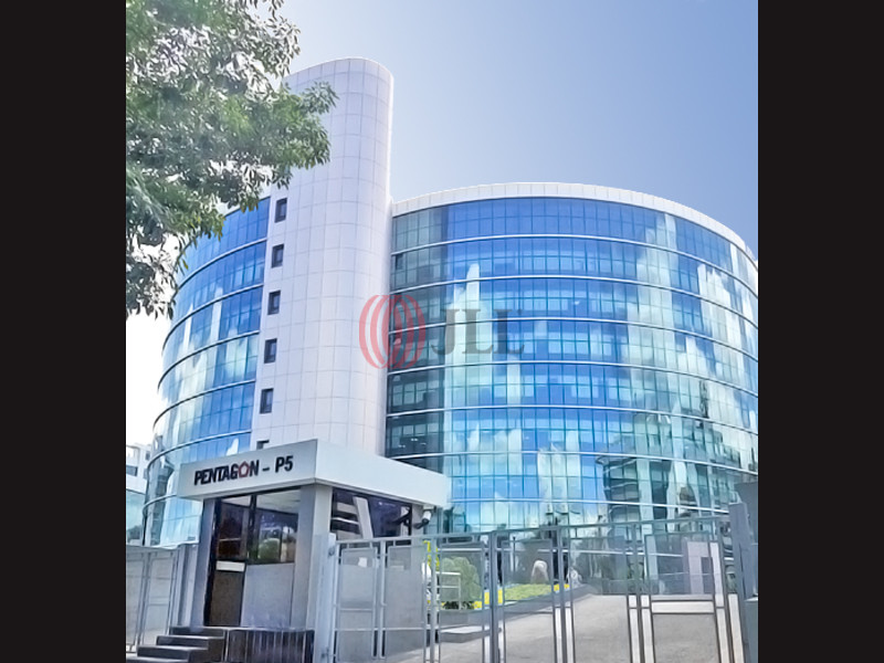 Pentagon Building 5 Magarpatta City, Pune Office properties JLL