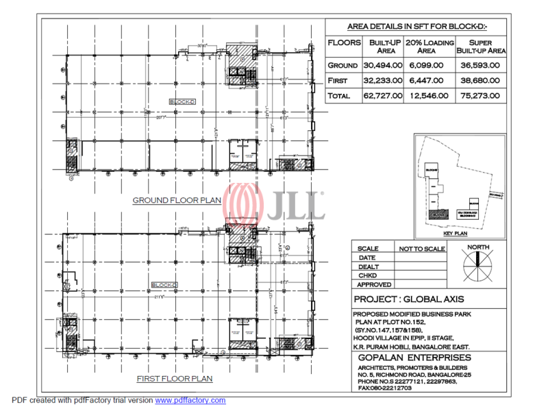 Gopalan Global Axis - Block D | Whitefield.EPIP Zone, | Bengaluru ...