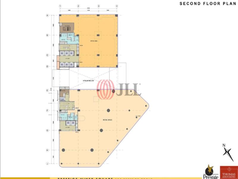 Prestige Minsk Square | Cubbon Road, Sampangi Rama Nagar, | Bengaluru ...