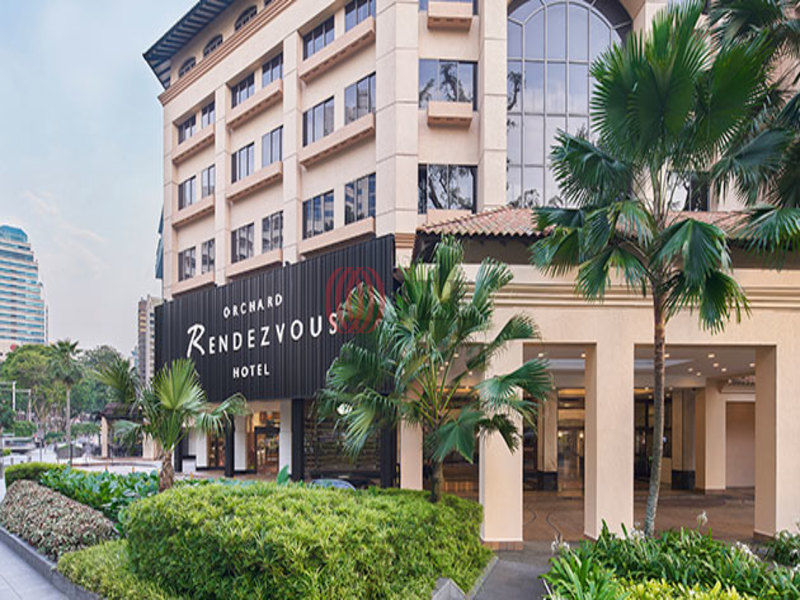 Orchard Rendezvous Hotel Retail 1 Tanglin Road, Singapore Retail properties JLL Property