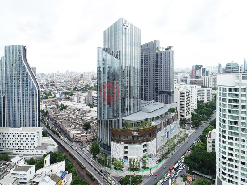 Mitrtown Office Tower | 944, Rama 4 Road, Wang Mai, | Bangkok Office ...