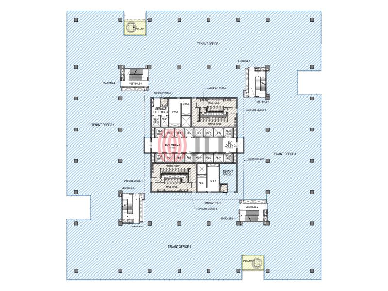 Godrej Two | Pirojshanagar, Vikhroli East, | Mumbai Office Properties ...