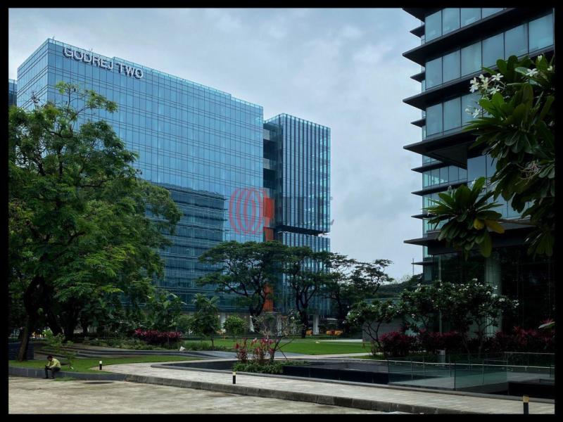 Godrej Two | Pirojshanagar, Vikhroli East, | Mumbai Office properties | JLL  Property India | Commercial Office Space for Lease and Sale