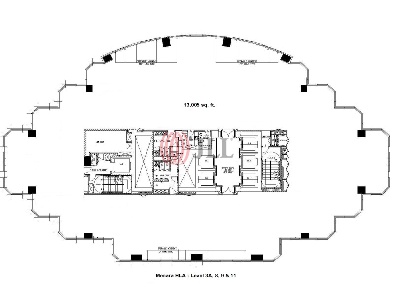 Menara HLX | Menara HLA, 3, Jalan Kia Peng, | Kuala Lumpur Office ...