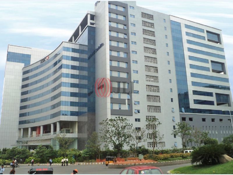 Mindspace Building No 9 HUDA Techno Enclave, Software Units Layout