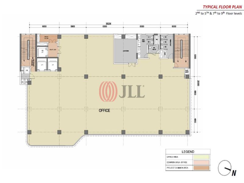 Prestige Cosmopolitan | Sardar Patel Road, | Chennai Office properties ...