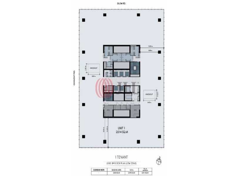 Park Silom | Silom Road, Silom, | Bangkok Office properties | JLL Thailand